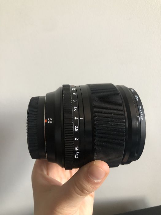 fujifilm obiektyw fujinon XF56mmF1.2 R