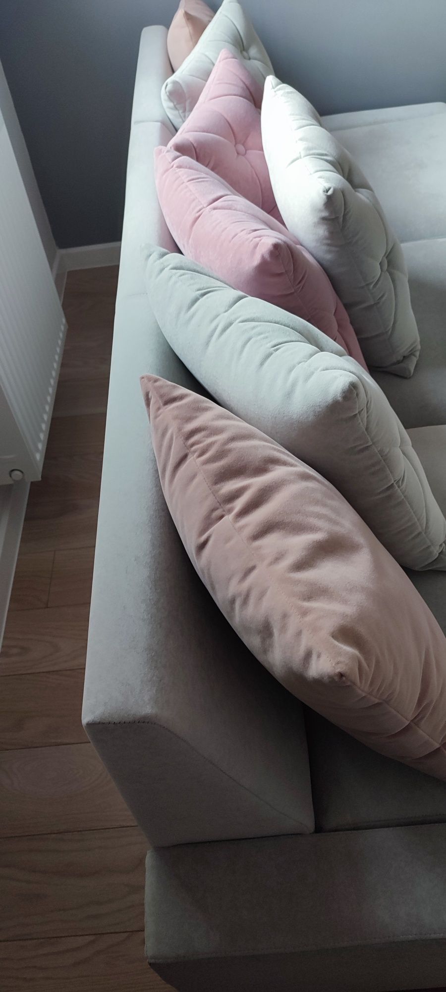 Narożnik z funkcją spania