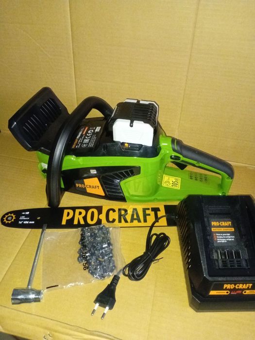 Акумуляторна пилка Procraft PKA48Li (1акб та зп)