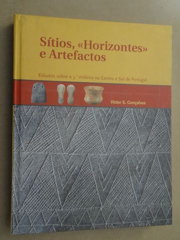Sítios, Horizontes e Artefactos de Victor S. Gonçalves