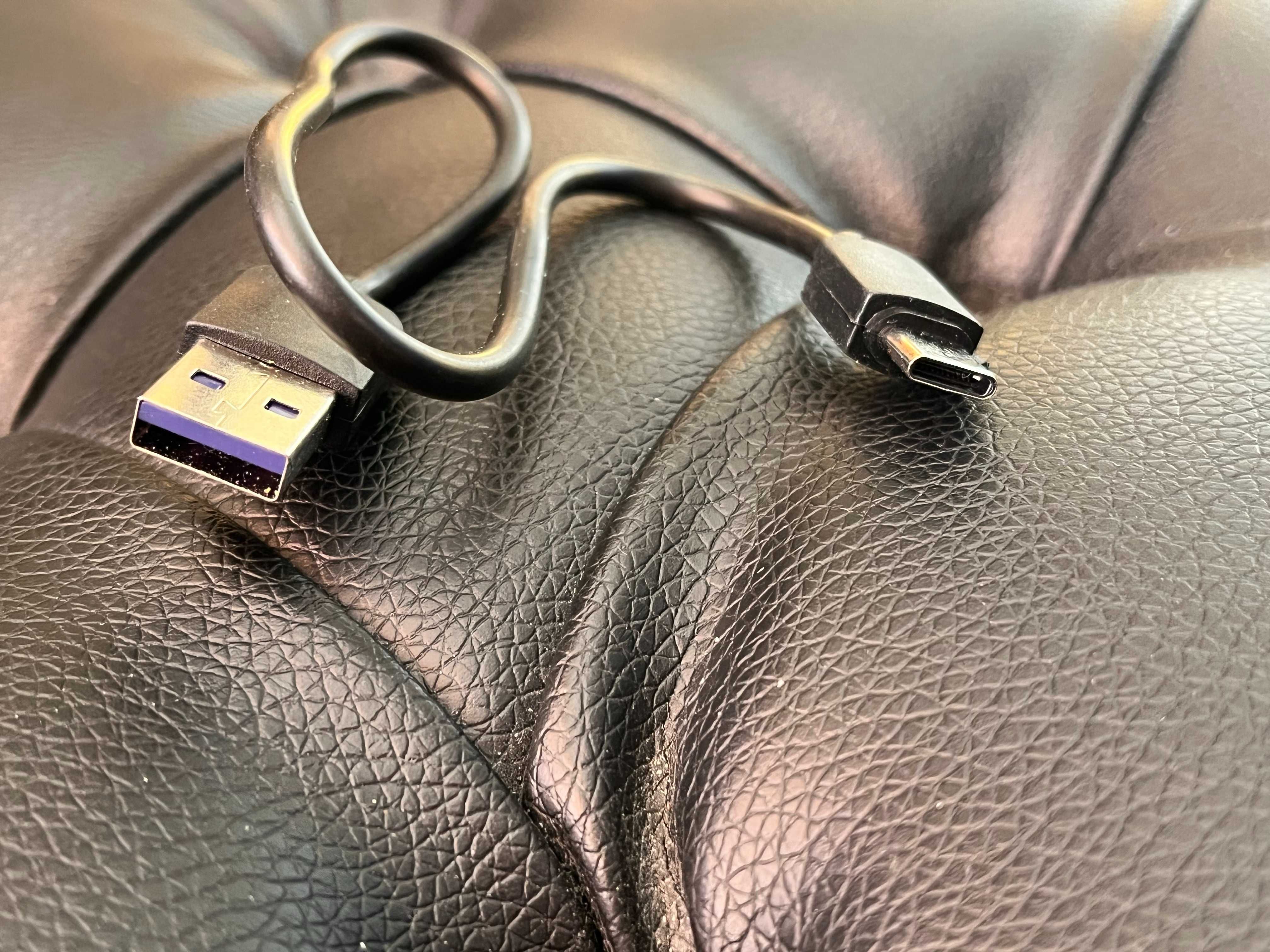 Kabel usb typu C długość 25 cm