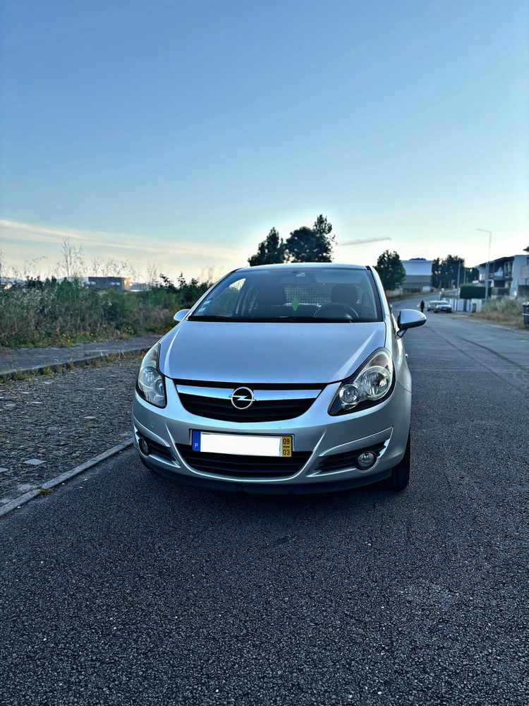 Opel Corsa Comercial 2009