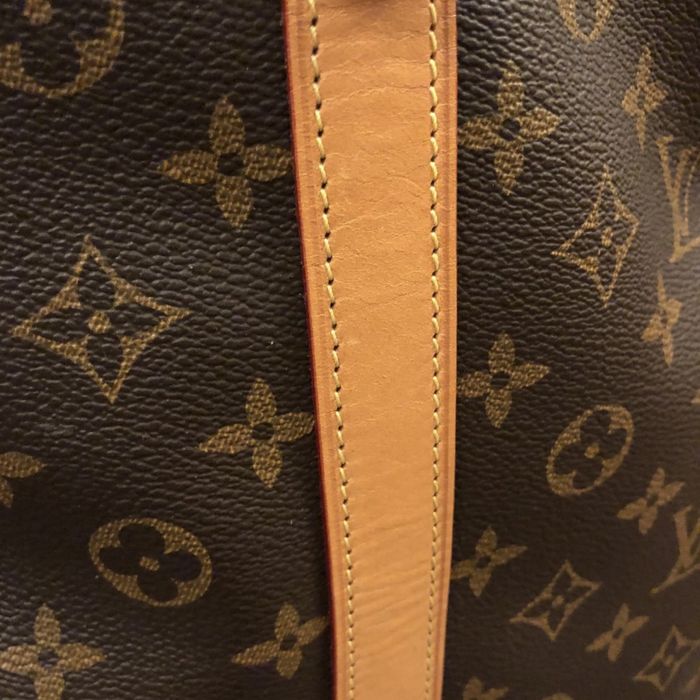 Torba podróżna Louis Vuitton Keepall Bandouliere 55 cm canvas Monogram