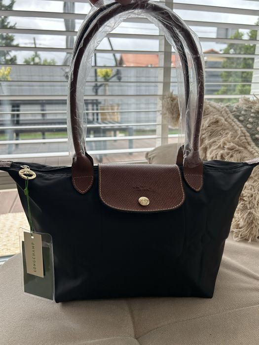 Torebka Longchamp czarna M