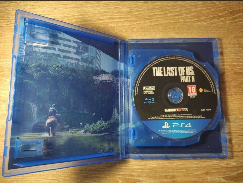 Диск пс 4 The last of us 2