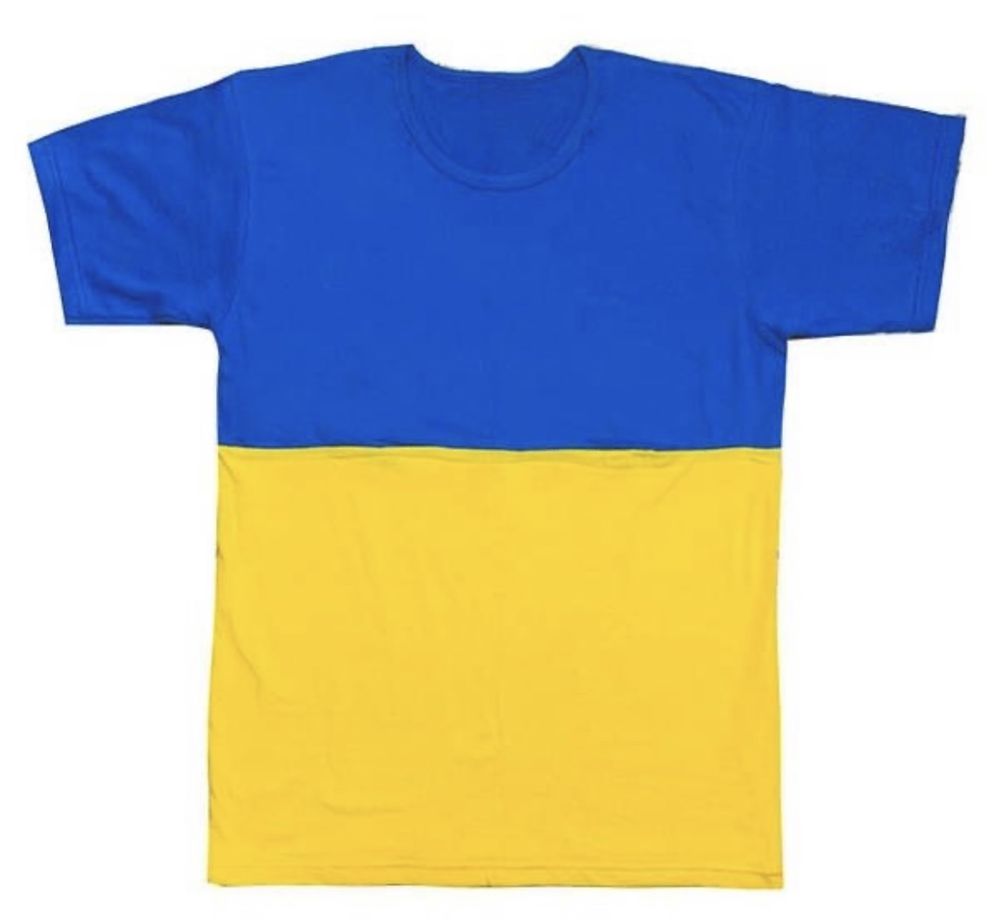 Патріотичні футболки з українською символікою, Україна/Туреччина