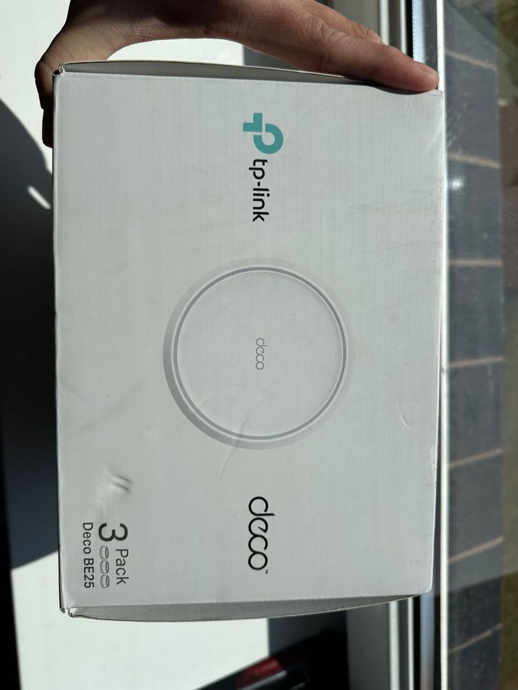 System MESH TP-LINK DECO BE25 Wi-Fi 7 BE3600 3-PACK biały