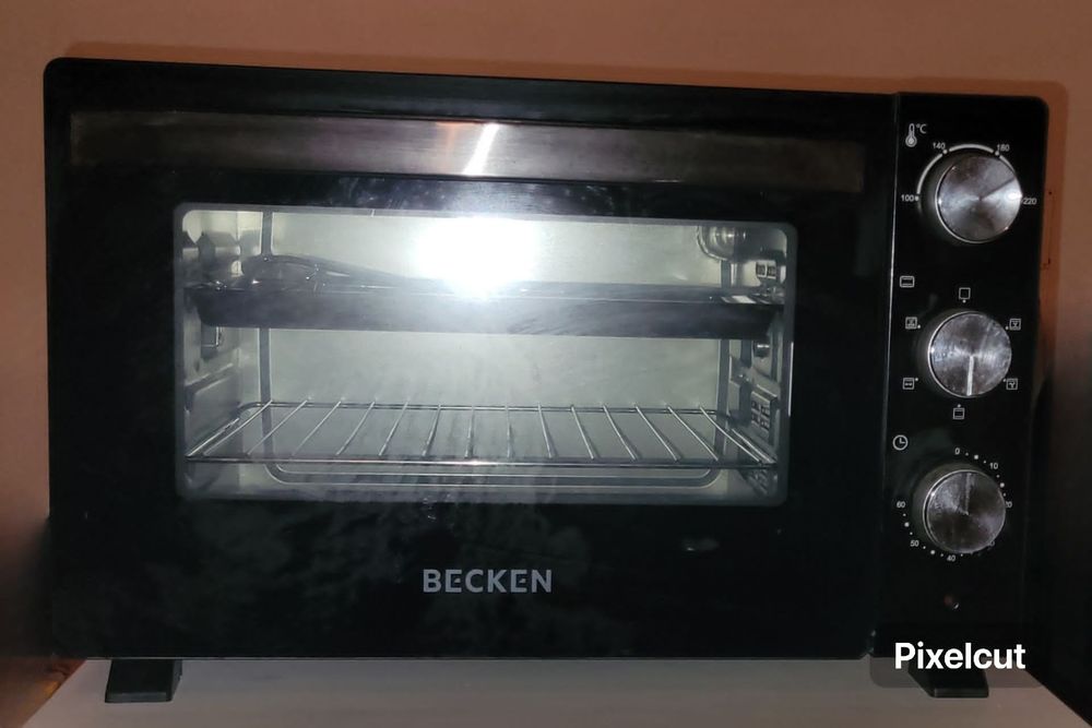 Forno pequeno becken