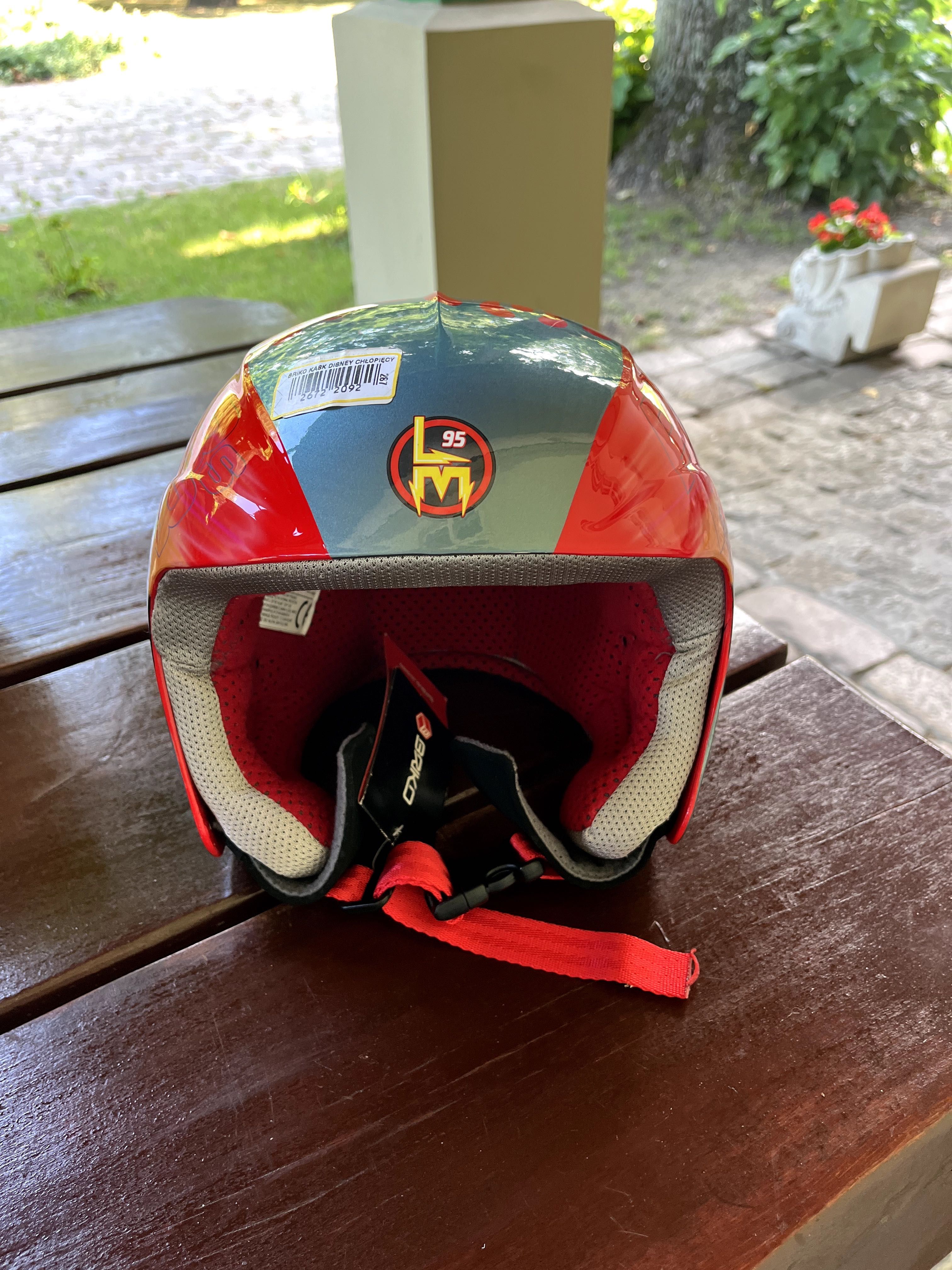 Kask narciarski dziecięcy BRIKO