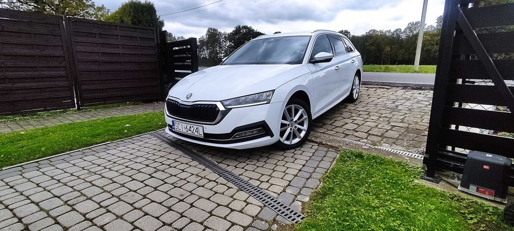 Skoda Octavia DSG Canton