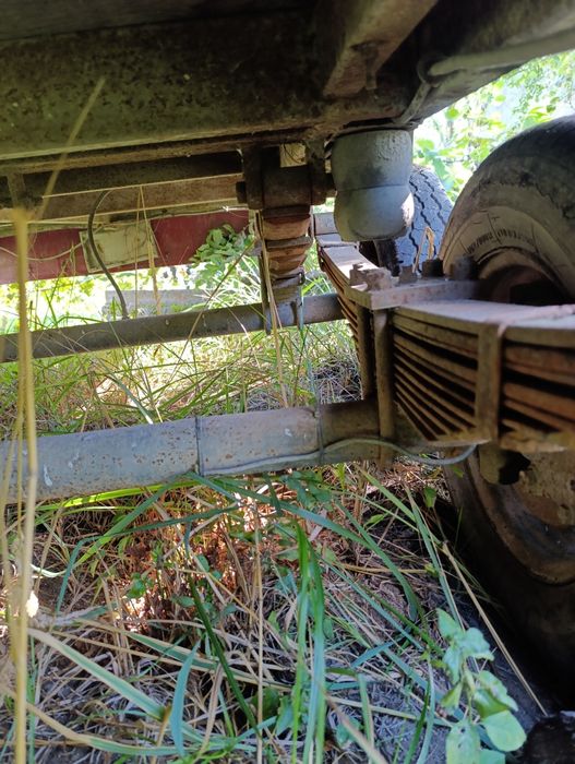 Продам причіп 2-осний саморобний зарейстрований