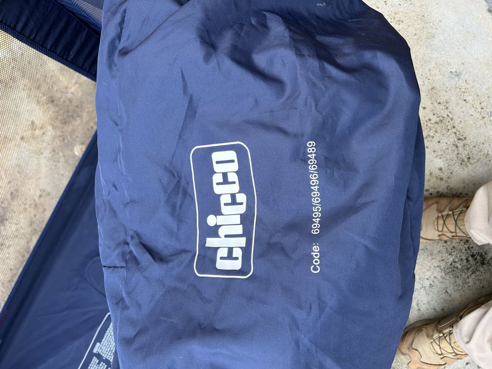 Cama de viagem Chico