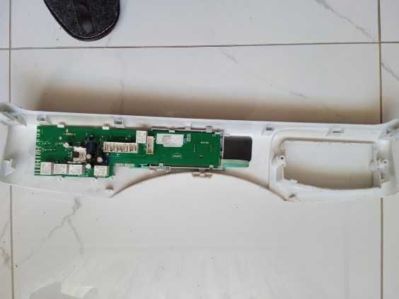 Pralka Candy na części.