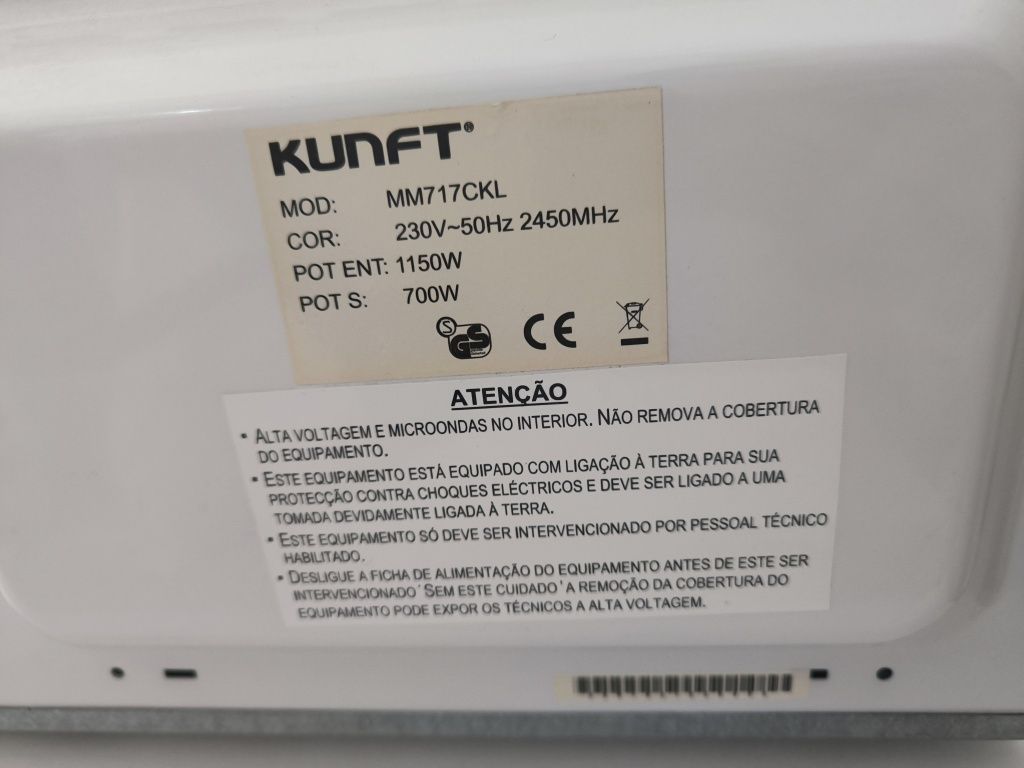 Forno microondas