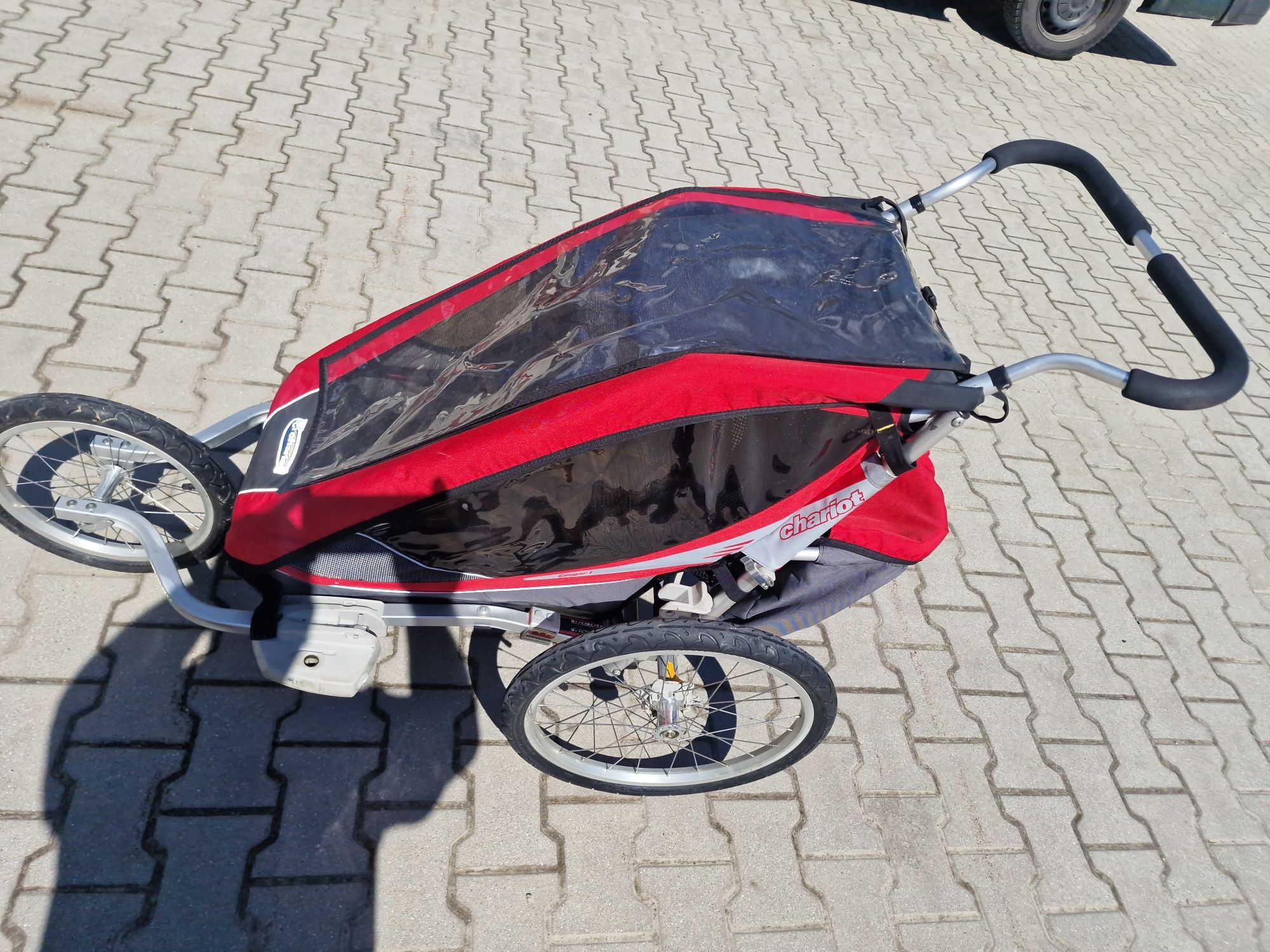 Wózek , przyczepka Chariot cougar 1