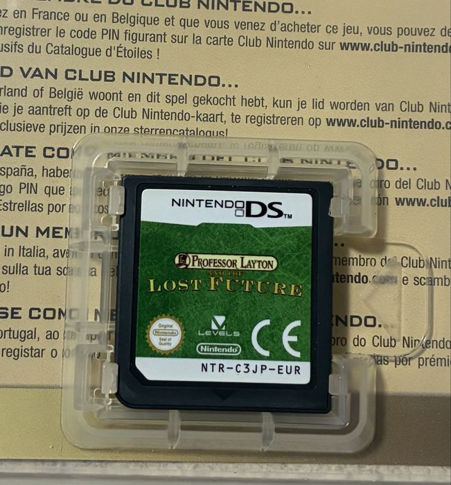 Professor Layton and the Lost Future на Nintendo DS