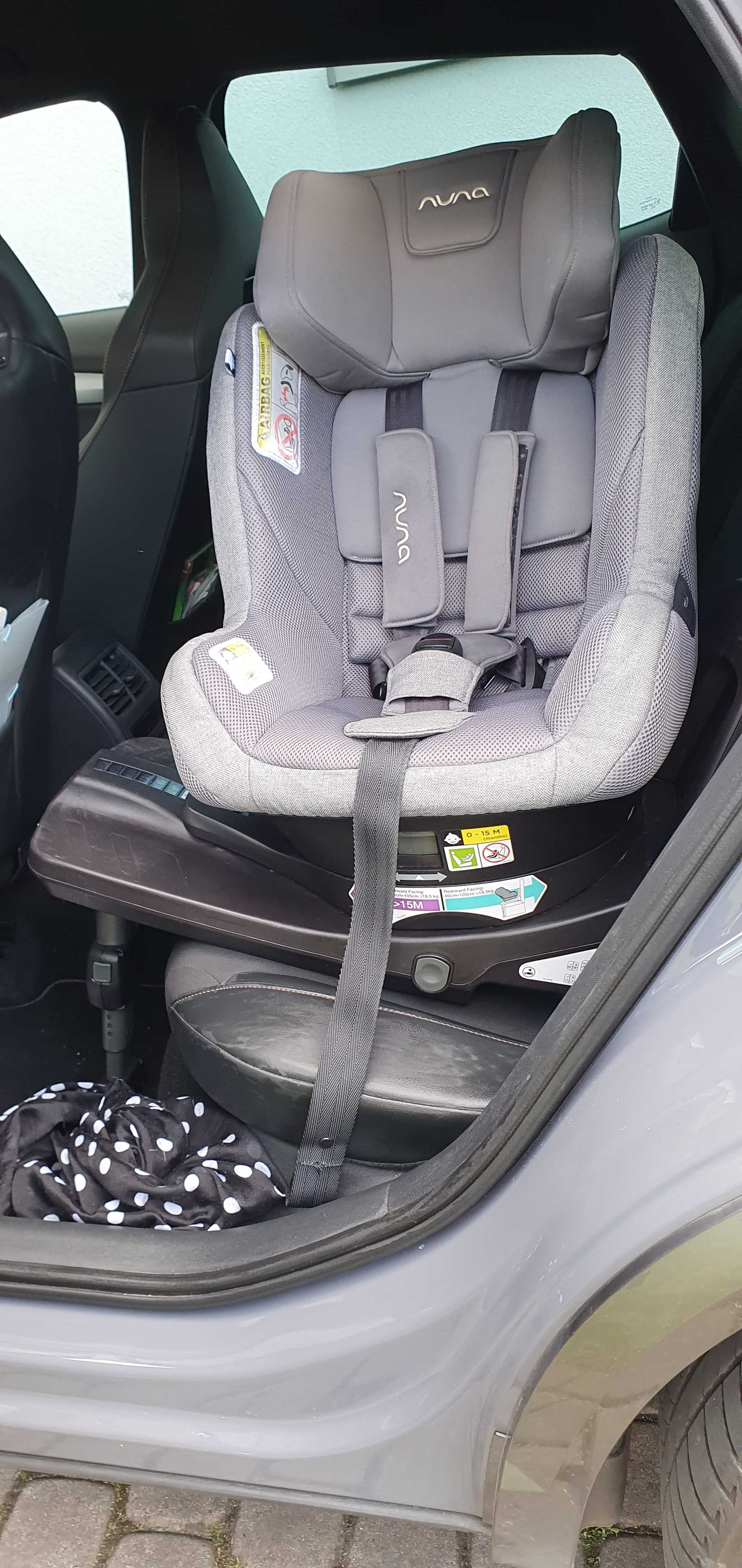 NUNA REBEL PLUS 360 stopni