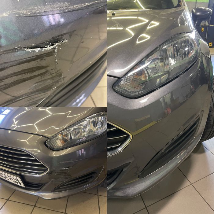 Ремонт бамперов, пайка пластика. Покраска авто.