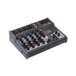 Soundsation MIOMIX-404FX mikser analogowy 4kan.mic/line WAV, MP3, USB