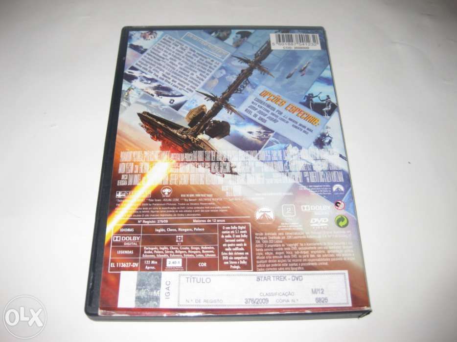 DVD Filme "Star Trek".