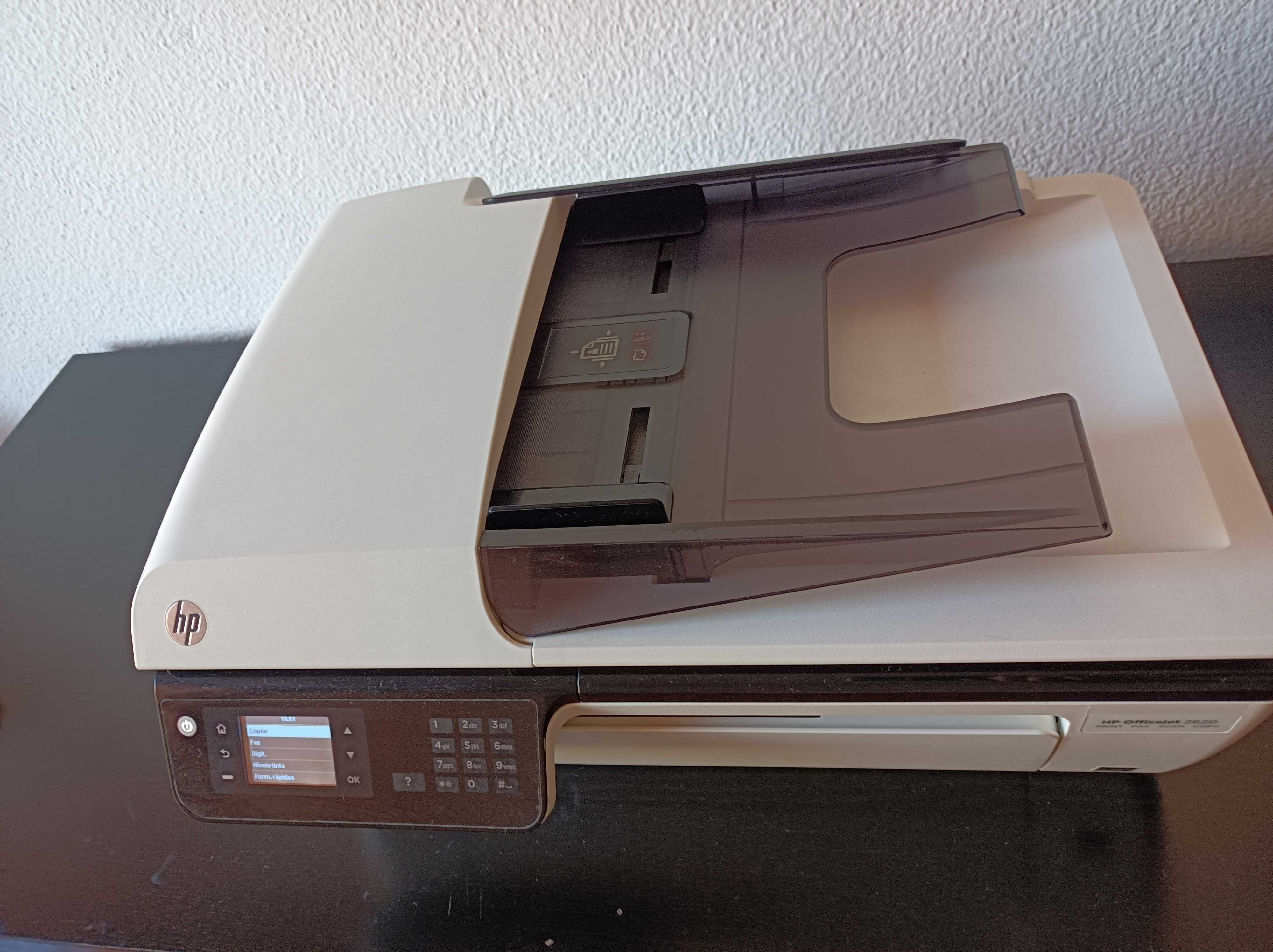 Impressora multifunções HP Officejet 2620 All-in-One