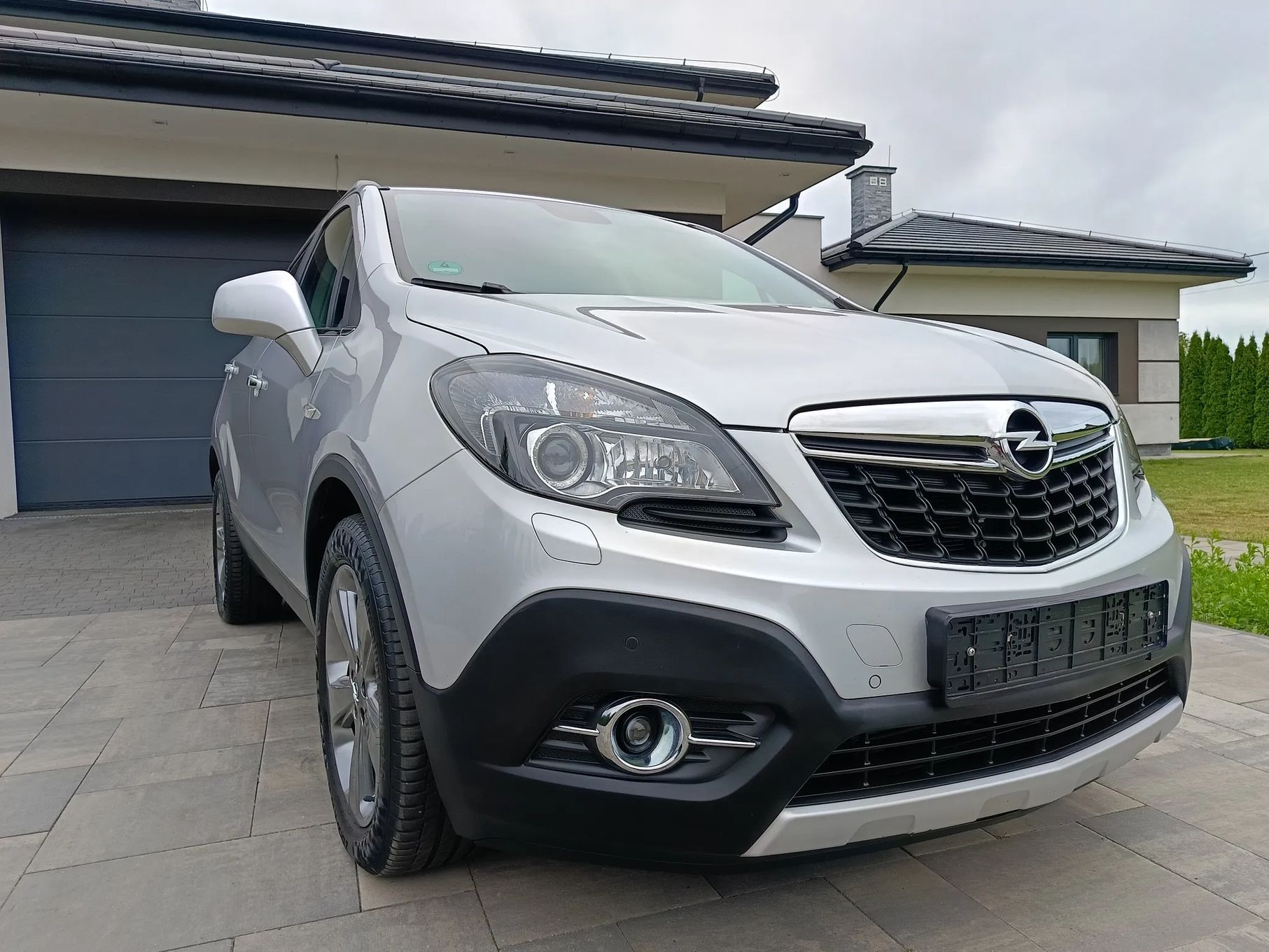 Opel Mokka 1,4Turbo 140ps 4X4/tylko 83tyskm/serwis/stan TOP z Niemiec OPŁACONY
