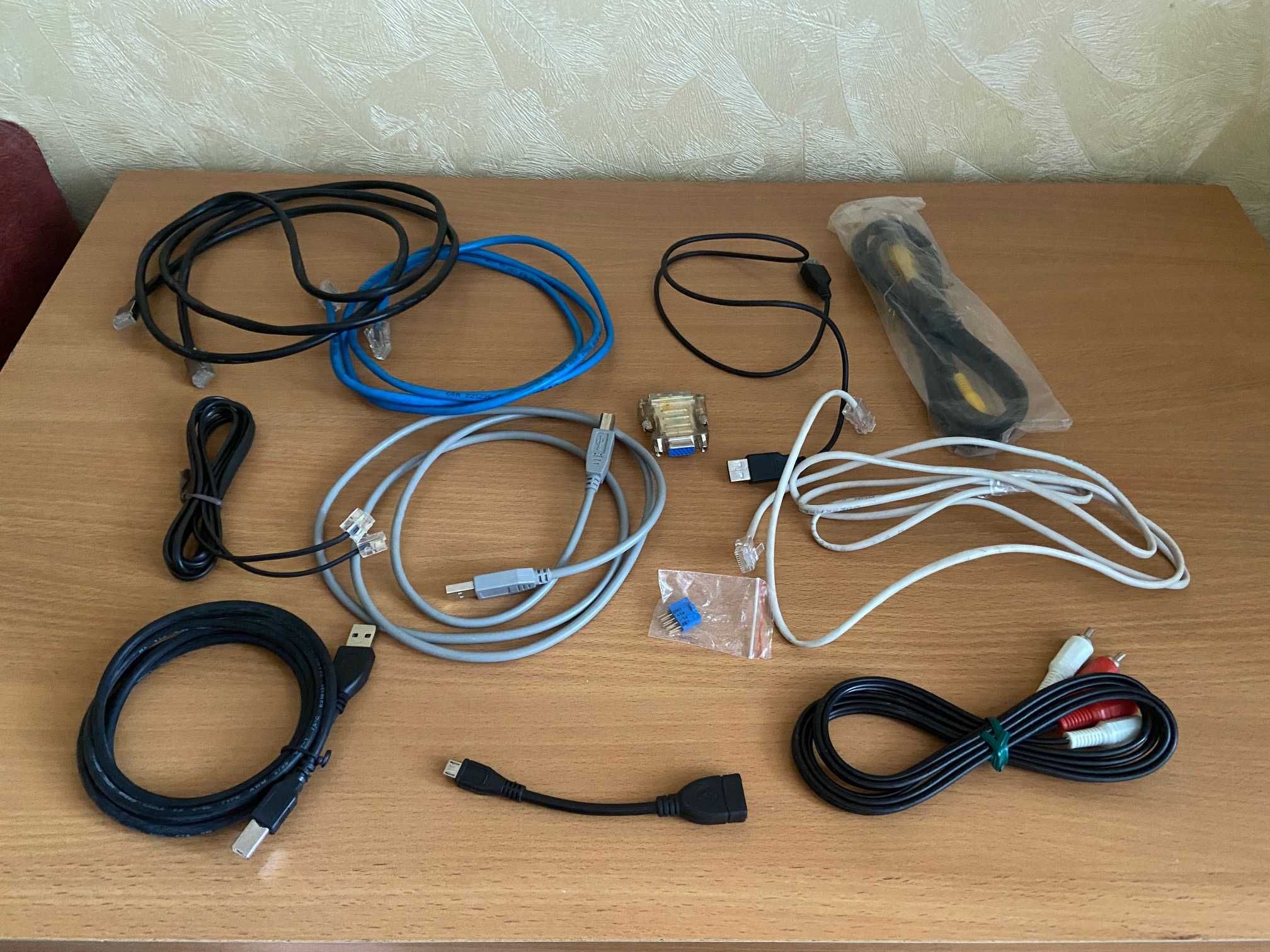 Кабелі різні, кабель для принтера USB., HDMI