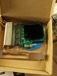 Karta LAN 4x1Gb PCIe x1 Quad-port gigabit network adapter 4 x RJ-45