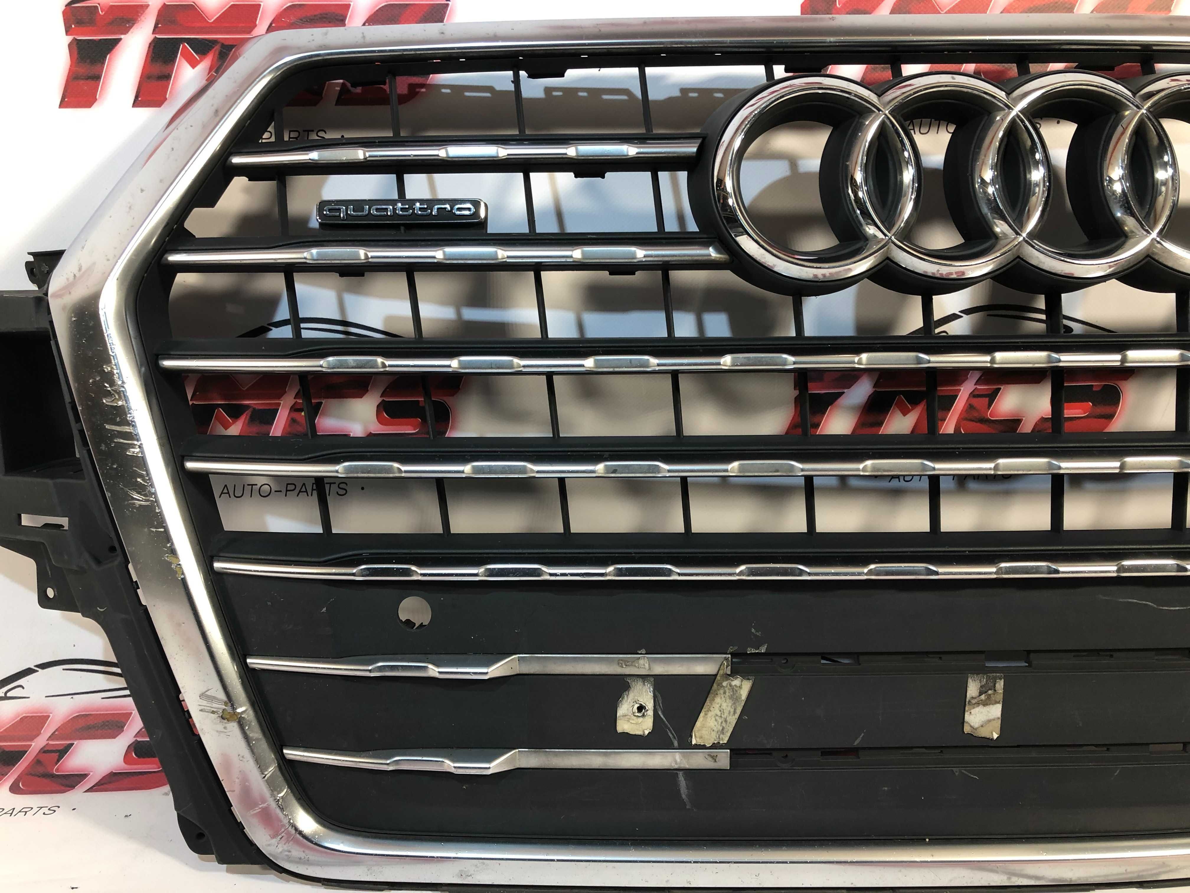 Grelha Frontal AUDI Q7 4M ORIGINAL