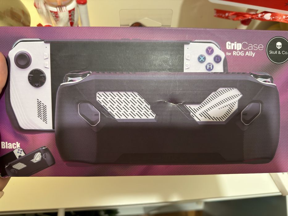 Capa para rog ally z1 e pelicula de vidro