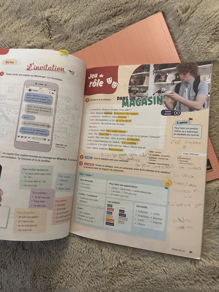 Voilà! 8 (inclui Manual do Aluno e caderno de atividades)