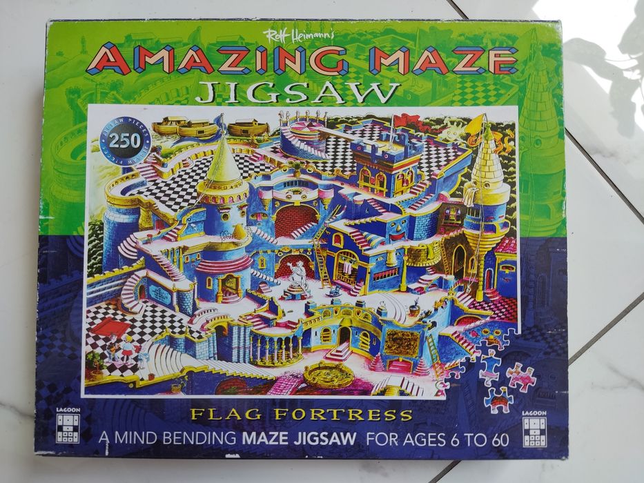 Puzzle 250 elementów amazing maze