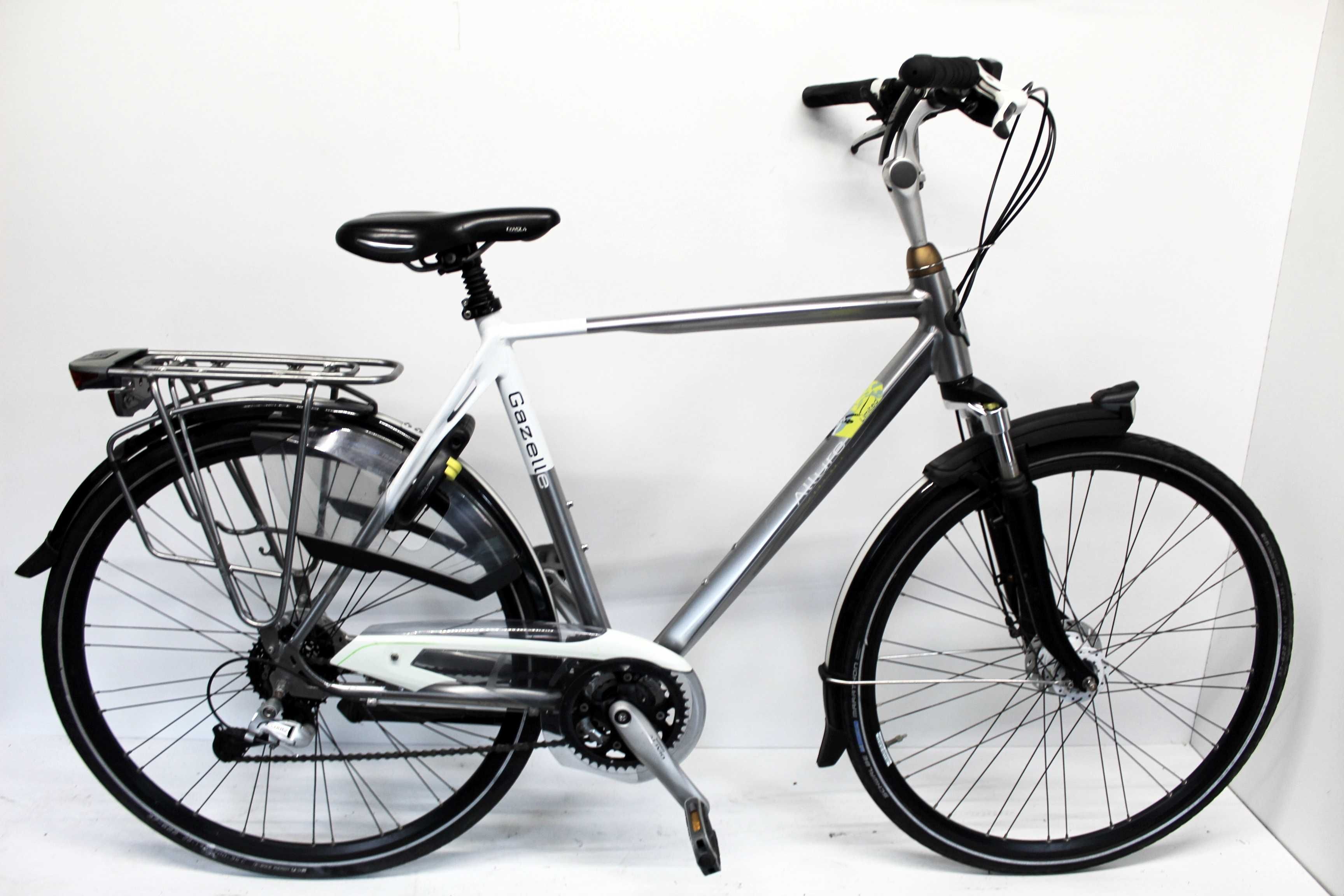 GAZELLE ALLURE rower męski trekkingowy DEORE HOLENDERSKI 28