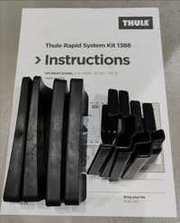 Thule Kit 1388 Kit 1710 Kit 1589 Rapid System zestawy dopasowujące