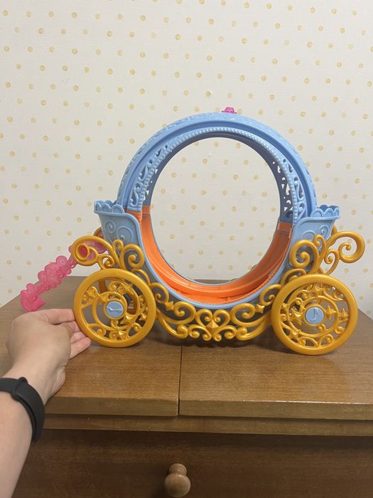 Іграшка карета попелюшки Disney Magical transforming carriage