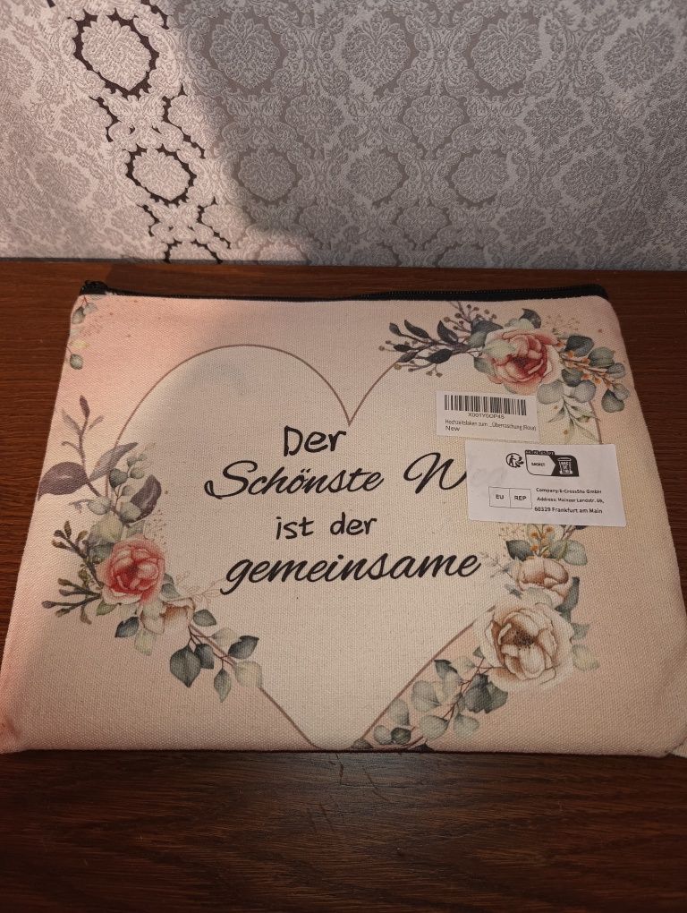 Baner wytnij serce na ślub, zaręczyny