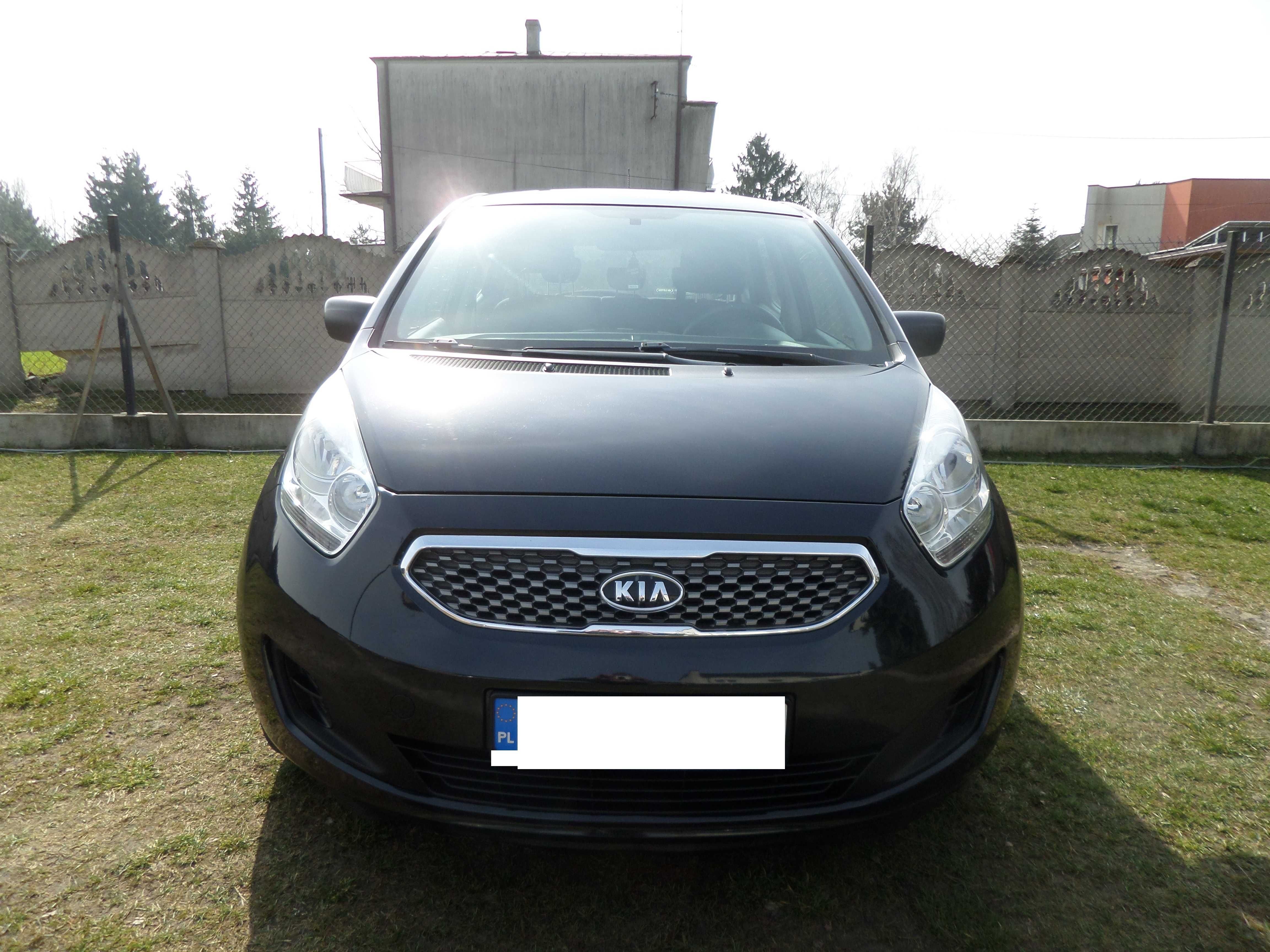 Kia Venga -- 1.4 CRDi 2011 rok -- Wygodna i Pakowna --