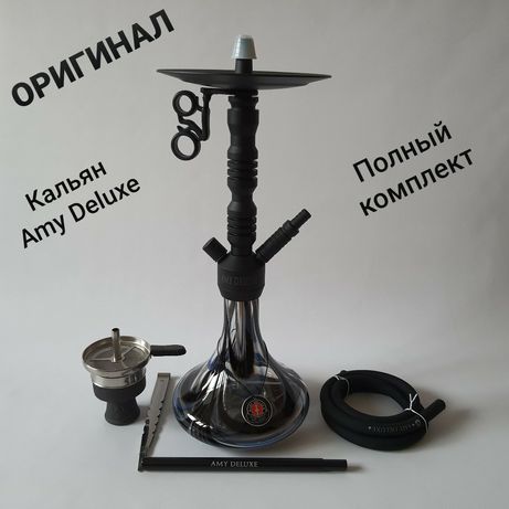 Оригинал Кальян Amy Deluxe 073 R2 Click SYSTEM