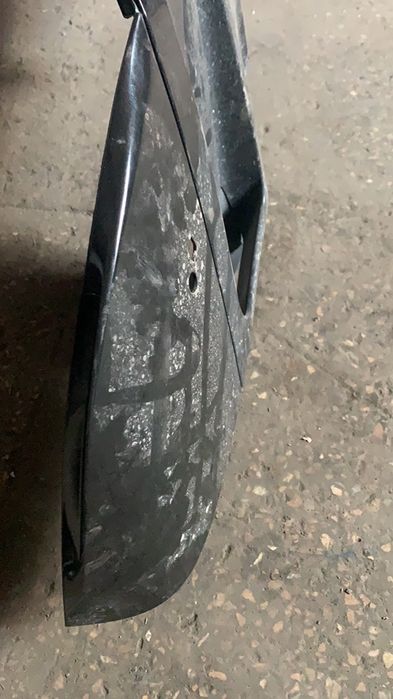 Губа GTS Порш Каен 14-17 год