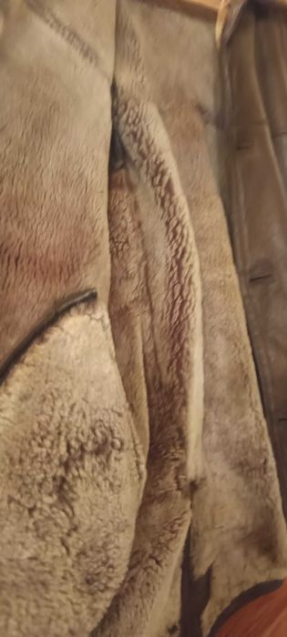 Kożuch męski skóra naturalna