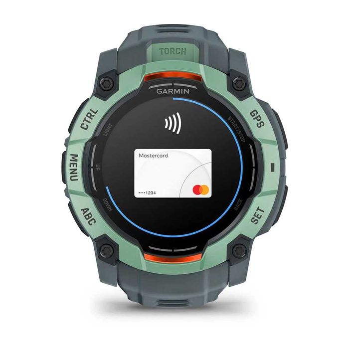 Garmin Instinct 3  AMOLED 50 мм 010-03020-01