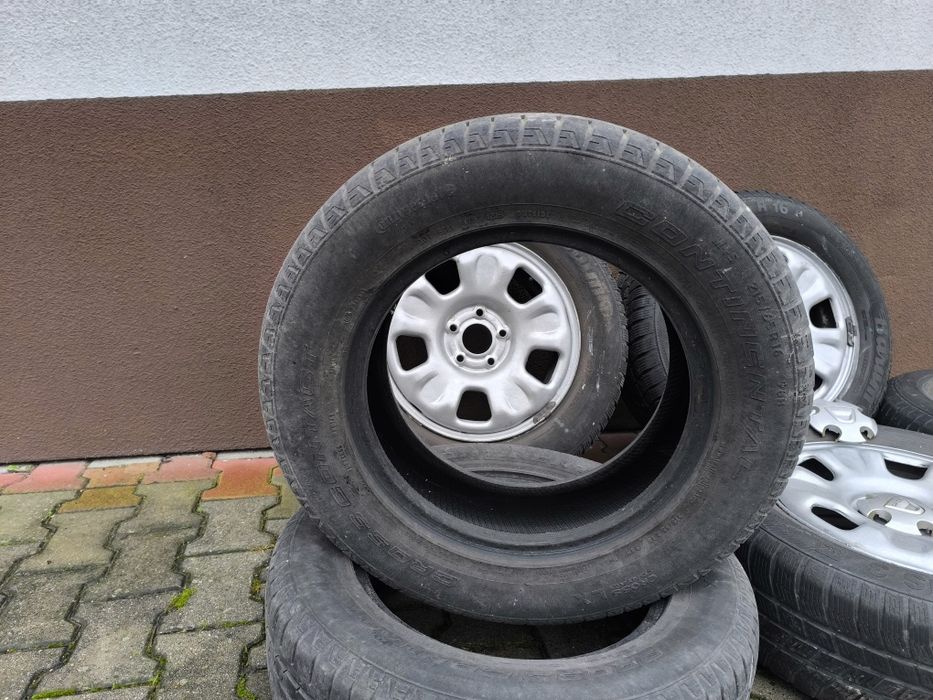 OKAZJA !!! KOŁA ZIMA  DACIA DASTER 5X114,3  6,5JX16 215/65R16