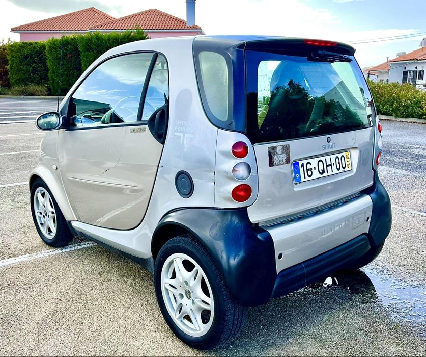 Smart Fortwo 0.6 Mudanças Automáticas