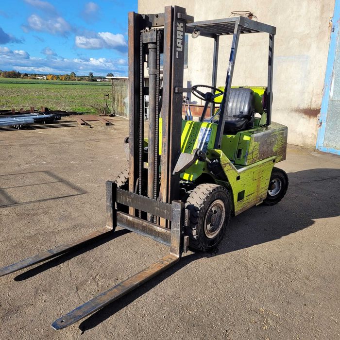 Wózek widłowy CLARKLIFT C500Y50LPG