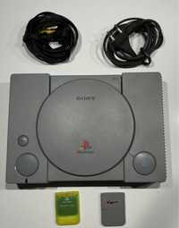 Playstation 1 + cartões de memoria