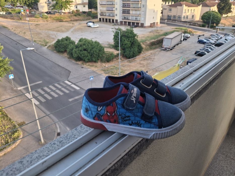 Sapatilhas spider man menino