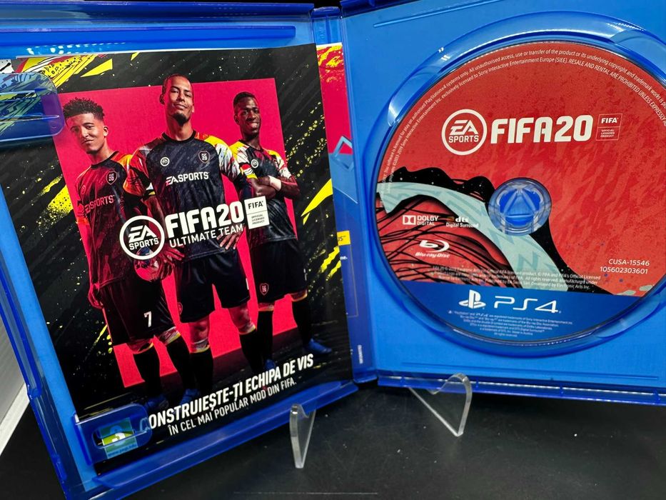 Gra na ps4 Fifa 20