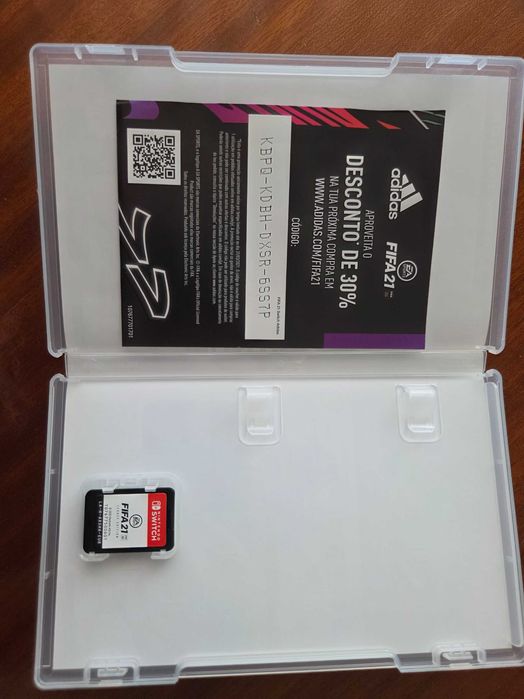 Nintendo Switch FIFA 21