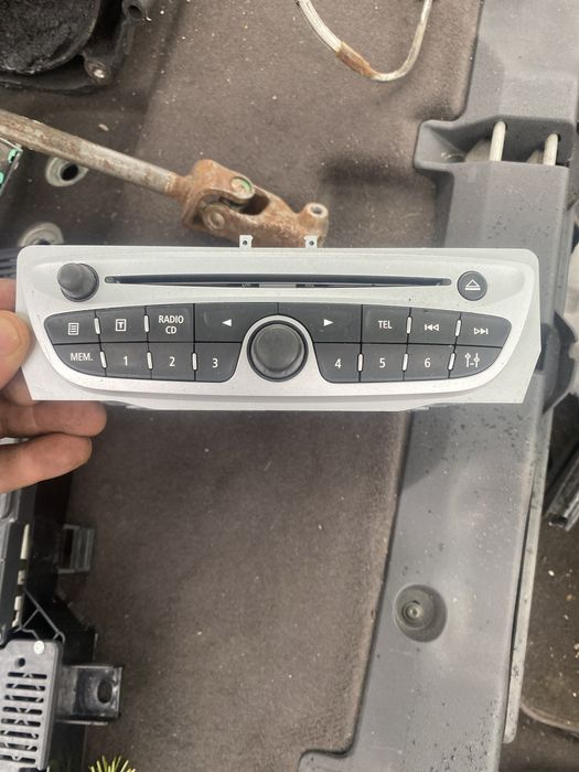 Radio Renault Scenic 3