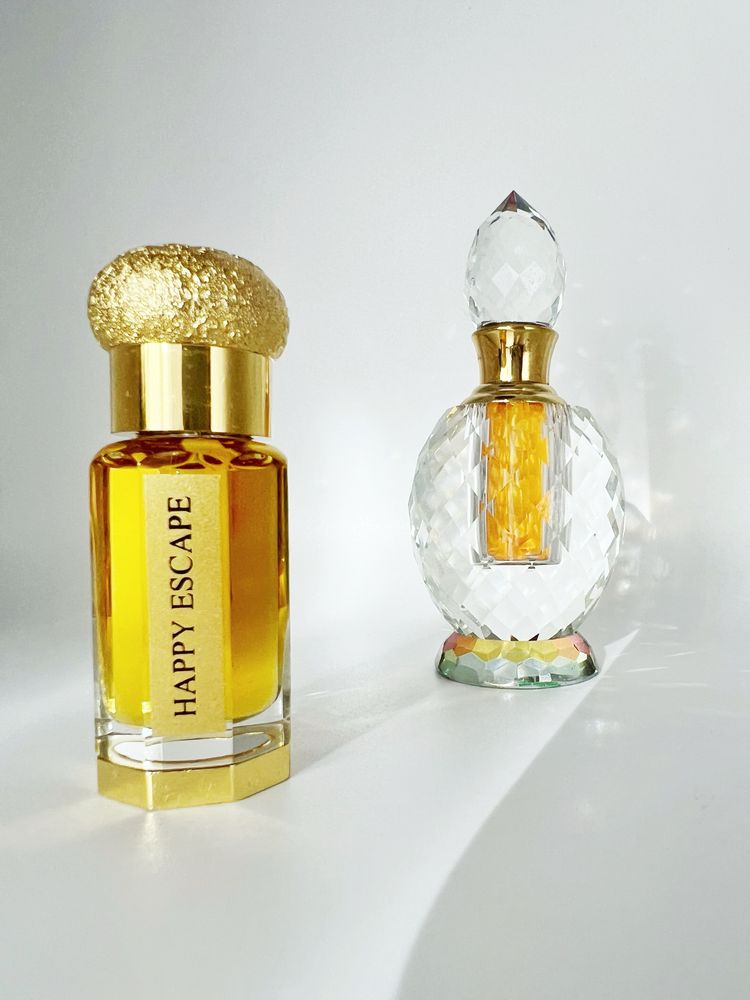 Perfumy arabskie w olejku (Happy Escape)